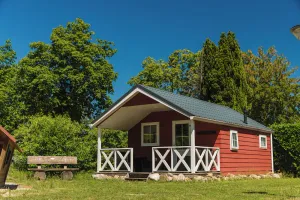 Image of Scandinavian lodge