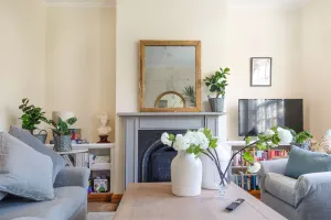 Image of Cheerful 3 bedroom luxury house with garden