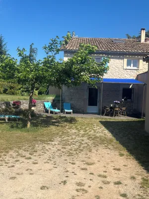 Image of Cottage rental at the foot of Mont Ventoux surrounded by lavender in Sault en Provence