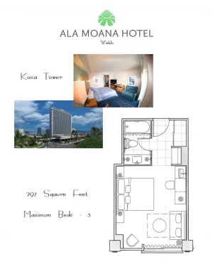 Image of Ala Moana Hotel Luxury 5 Star condo  great Rates <br>