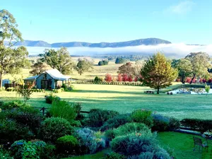 Image of Hartvale Cottage & Gardens.  Breathe out... Let go... Be inspired...