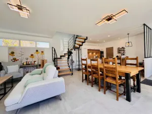 Image of Villa T5 - 8 pers - Proche centre & plage - Jardin & terrasse - 3 parkings - Saint-Pierre-Quiberon - FR-1-478-288