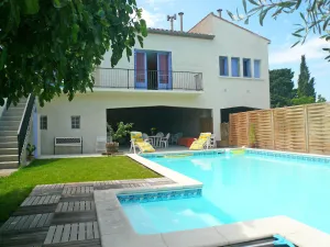 Image of House 7 persons  with large pool in corbieres area