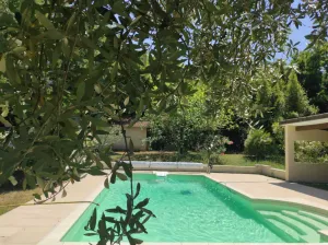 Image of Cottage with pool and terrace