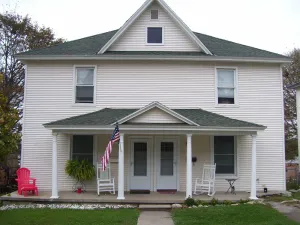 Image of Downtown Petoskey location,  blocks from shopping and dining. Clean and Cozy!