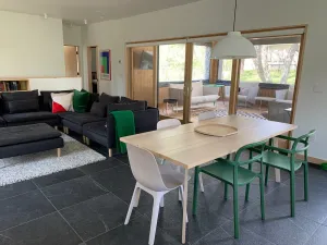 Image of Summer fun in a modern home near the lake, restaurants, and exciting activities!