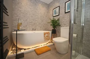 Image of Rhoslan. Boutique style farmhouse in Snowdonia
