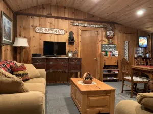 Image of The Little Cabin in the Pines!