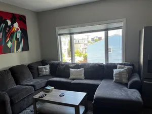 Image of 2BR with a king, queen-beds sofa bed 65’’TV free parking close to everything
