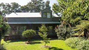 Image of MOUNTAIN ASH LODGE set amongst the trees