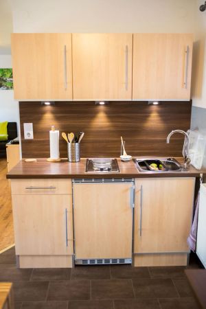Image of Waldzimmer - Lovingly furnished apartment near Musikhaus Thomann
