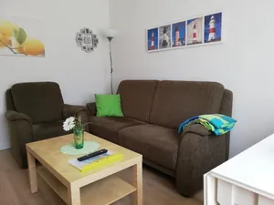 Image of Vacation apartment Dreiberger Bucht, shower and bath, WC - Ferienwohnungen Meeres-Brise - Brunnenweg 3