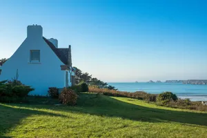 Image of House beach Goulien at 600m, breathtaking views of the ocean