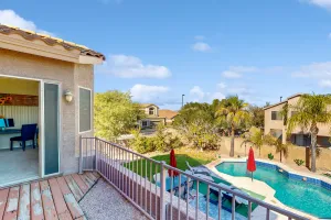 Image of Beautiful home with private pool, W\/D, central AC & great locale - dog-friendly