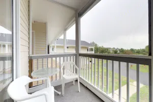 Image of Condo by the beach with screened porch, seasonal indoor pool & basketball court
