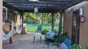 Image of The Oasis: Guesthouse w\/ Lush Shared Yard & Hot Tub- Great Location!