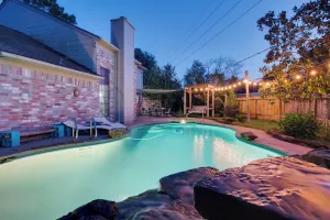 Image of Spacious Retreat w\/ Heated Pool, Spa, & Game Room; King Bed, Pool Table