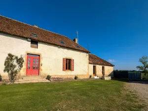 Image of Farmhouse Retreat with Garden, AC, and Modern Amenities