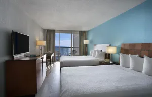 Image of Oceanfront Efficiency w\/ Fantastic View + Official On-Site Rental Privileges