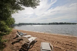 Image of The Congamond Cottages: Private Lakefront Cottage
