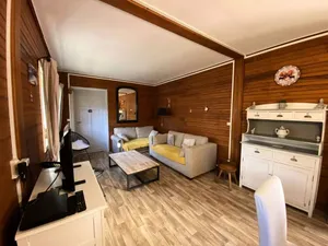 Image of Chalet Ufia - Bel appartement dans un ancien chalet rénové proche du centre de Barèges MAE-8674