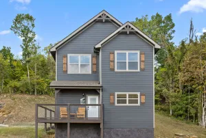 Image of Brand new cabin with hot tub close to Dollywood!