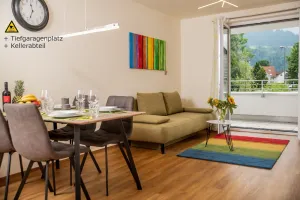 Image of Apartment close to the train station and only a few minutes' walk to the center.