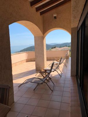 Image of Exceptional view of Île Rousse bay