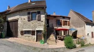Image of Burgundy - Greenway - Bicycle path - Fishing - Vineyard - Nature - gastronomy