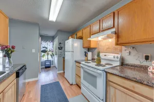 Image of Uptown Charlotte Townhome with Patio and Yard!