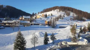 Image of Duplex VALBERG Mountain view 8 sleeps under the roof