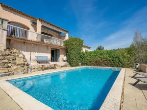 Image of Wonderful private villa for 7 guests with private pool, WIFI, TV, balcony, pets allowed and park...