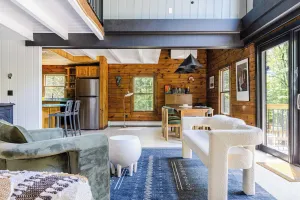 Image of 2 Cabins w\/ Hot Tub, Pool, Firepit, & Outdoor Dining Minutes From Wineries