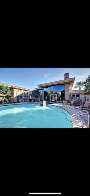 Image of Desert Oasis with two master suites (KINGS) - pool view