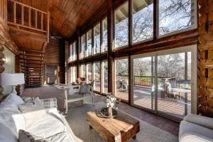 Image of Amazing Log Cottage with Hot Tub & Barrel Sauna! (NEW LISTING)