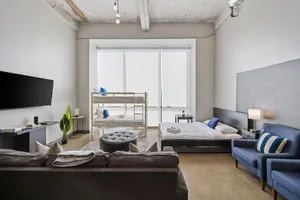 Image of Stunning Downtown Apartment with Pool, Laundry, Parking