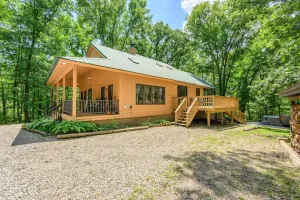 Image of Serenity in the Woods: Your Private Escape in Brown County, Indiana