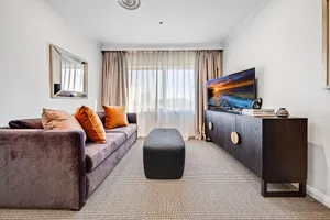 Image of Center 1-Bed with Sauna, Gym, BBQ & Parking