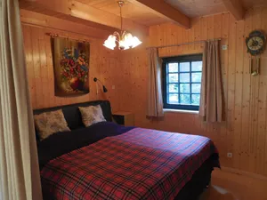 Image of Cozy wooden cottage with Wi-Fi and feel-good atmosphere