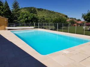 Image of House La Galinette 9 people Heated swimming pool Hammam Jacuzzi Sauna