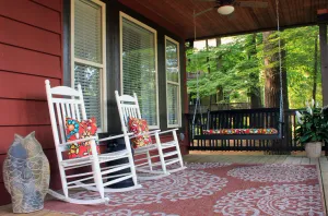Image of Flat Rock Cottage on Beautiful Highland Lake