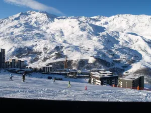 Image of Starting with your skis from the residence. On the slopes - Full sun