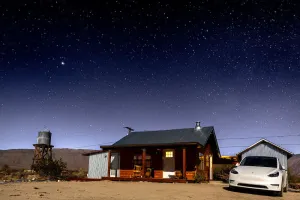 Image of Night Skies in Historic Old Borrego w\/ RV Space