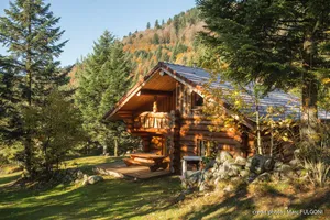 Image of Magnifique Chalet rondins à La Bresse, tout confort, wifi, proche pistes, calme