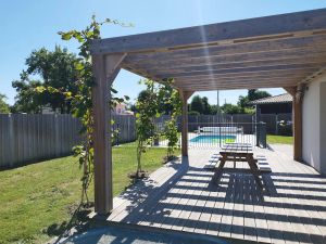 Image of Sunny villa with pool close to downtown, near ocean & pool