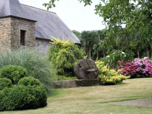 Image of Charming Country Retreat: Spacious Park, Private Terrace, Modern Comforts, Near Mont St-Michel