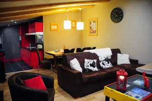 Image of Ski In-Out - Heart of Val Thorens Spacious 8 Guests Apartment, WiFi 303