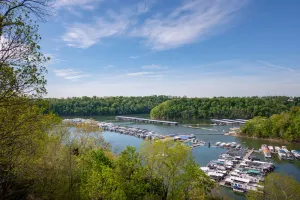 Image of Million Dollar View!  Large Lakehouse Over-Looking Lee's Ford Marina