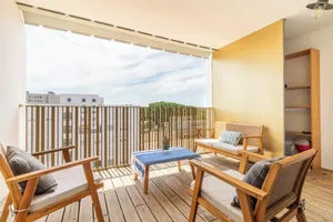 Image of Nice T2 with a large furnished balcony in Toulouse
