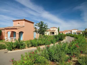 Image of Attached house with terrace or loggia located in Languedoc